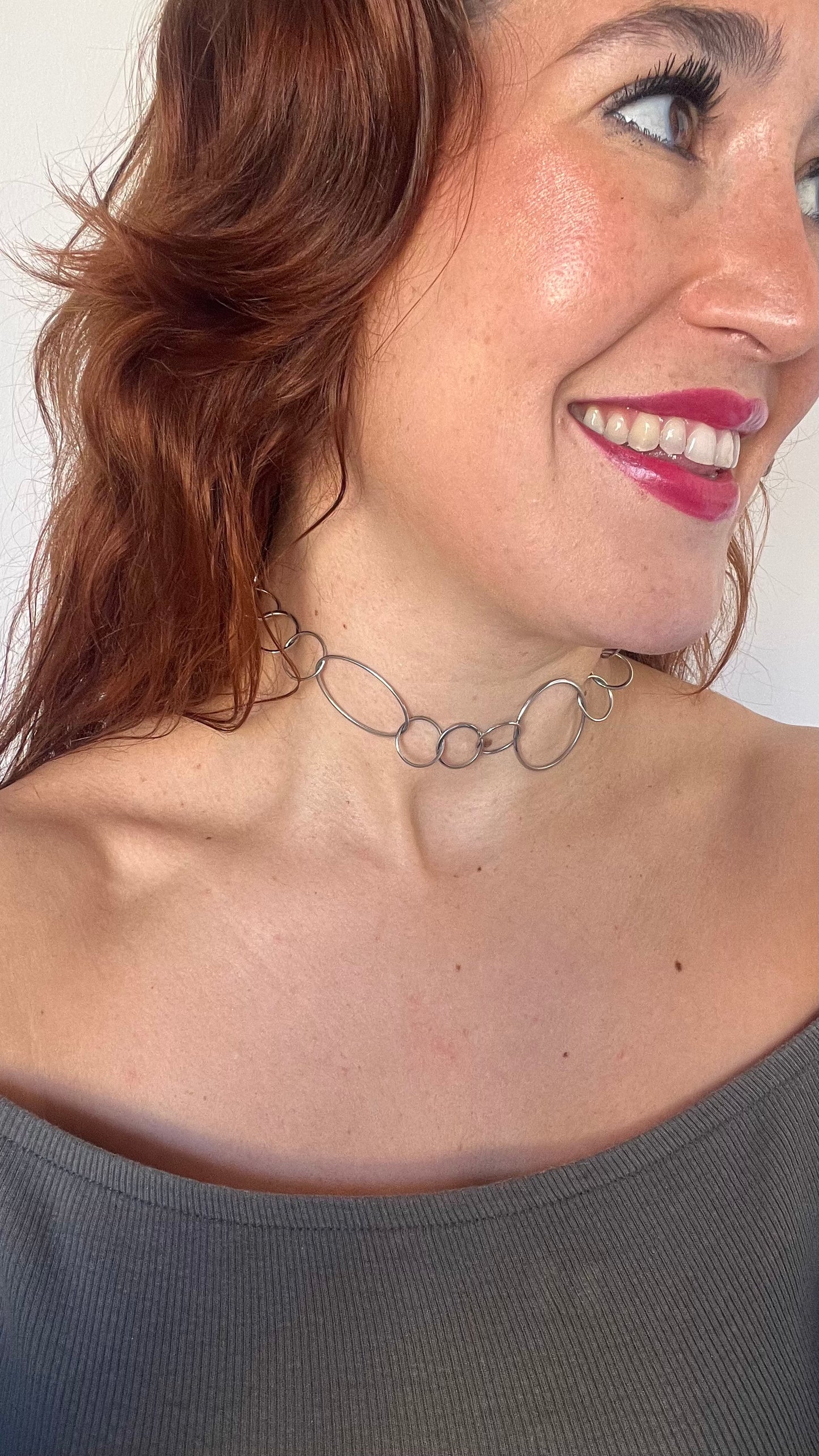 Colgante Choker Detroit