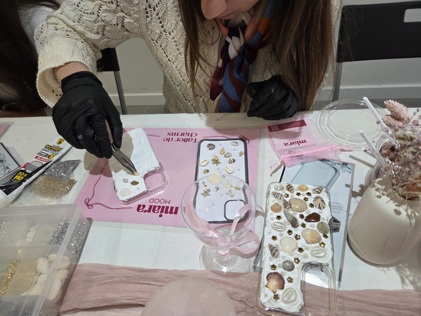 Mobile Phone Case Workshop