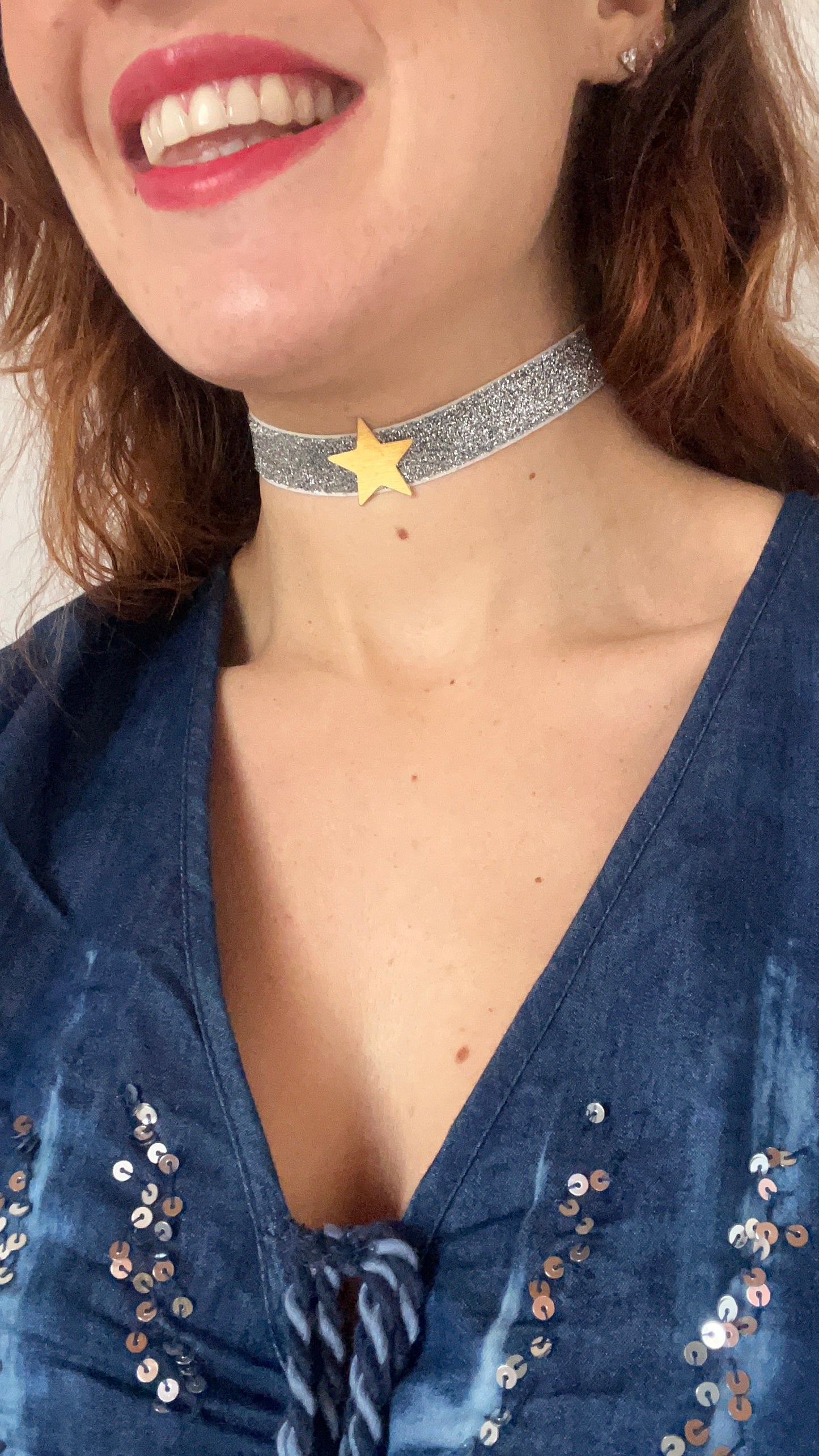Choker Estrella