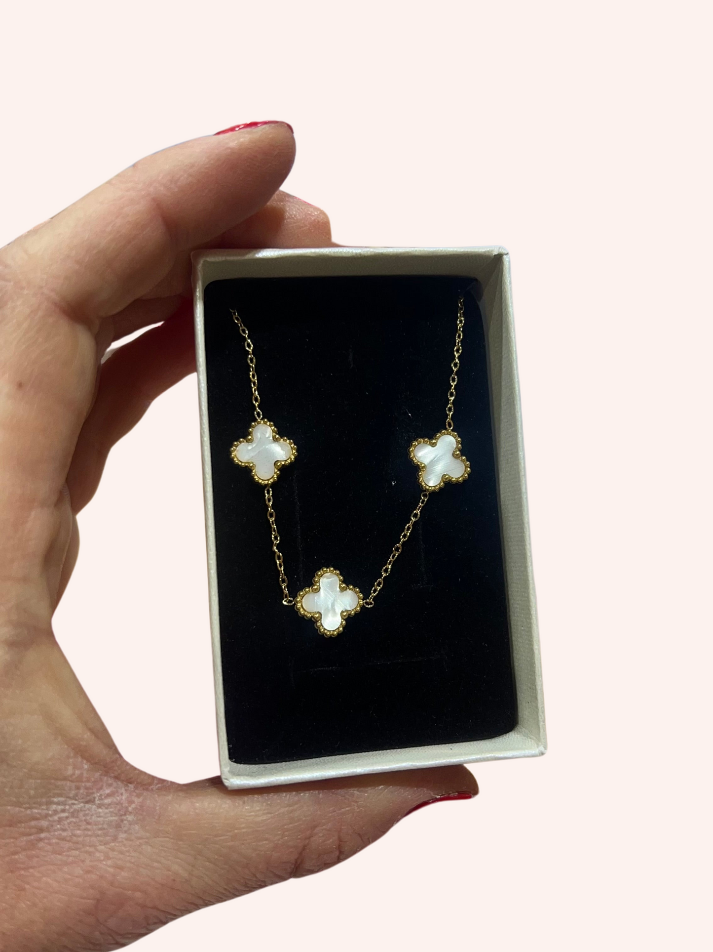 Pulsera estilo Van Cleef