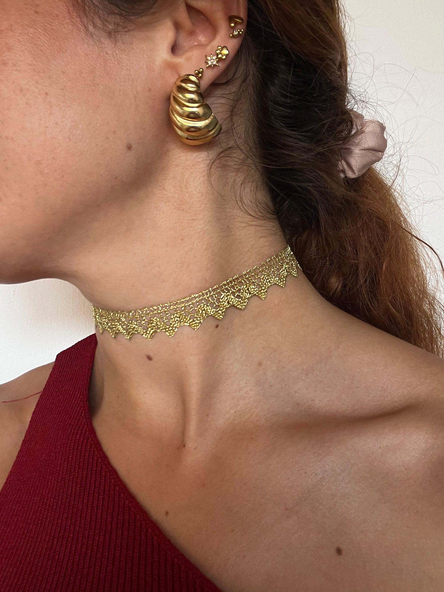 Choker Puntes al coixí Bolillos