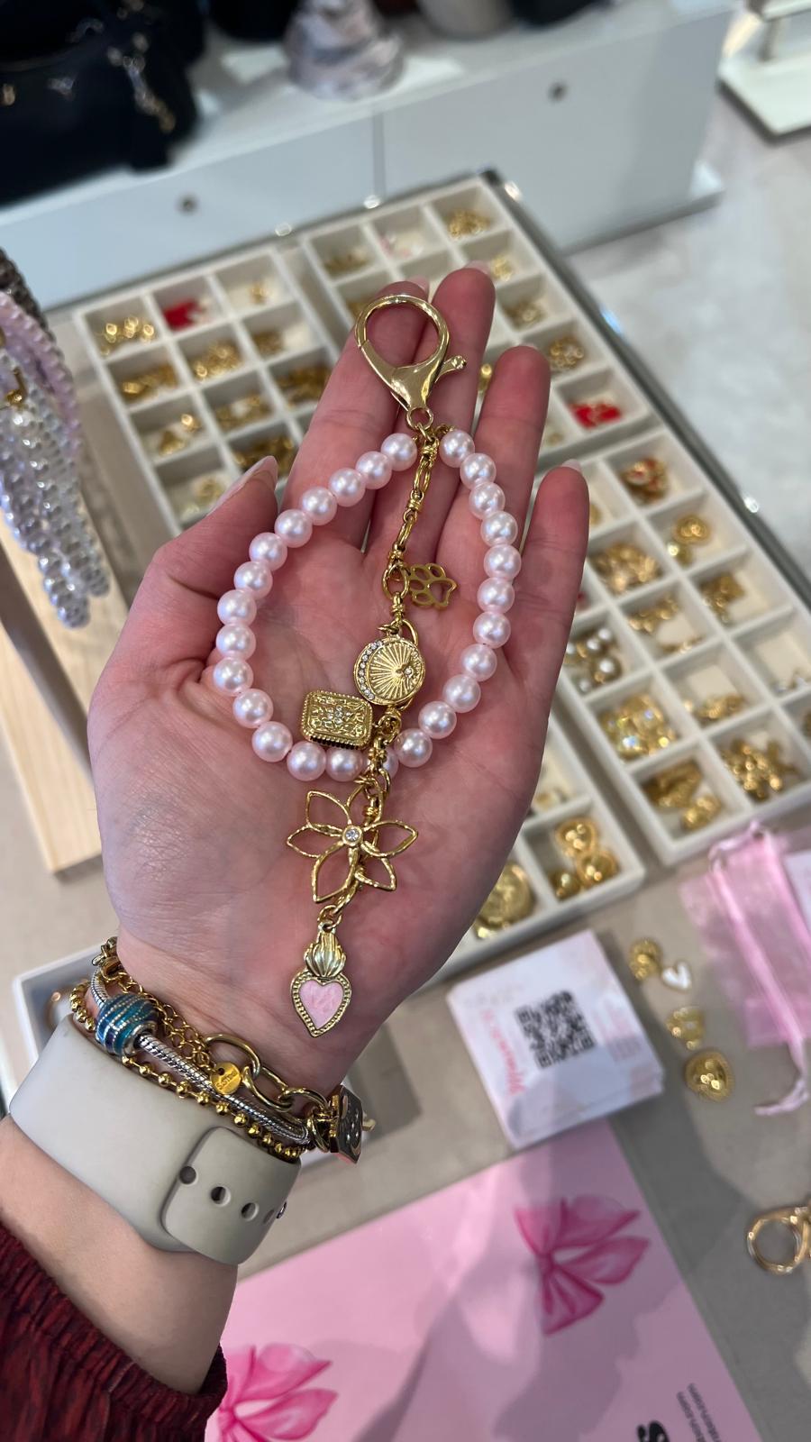 Taller Charms Bolso Madrid
