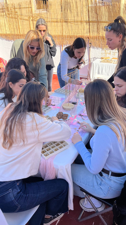 Taller Cumpleaños Charms