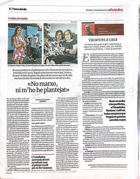 Miara BCN sale en el periódico!