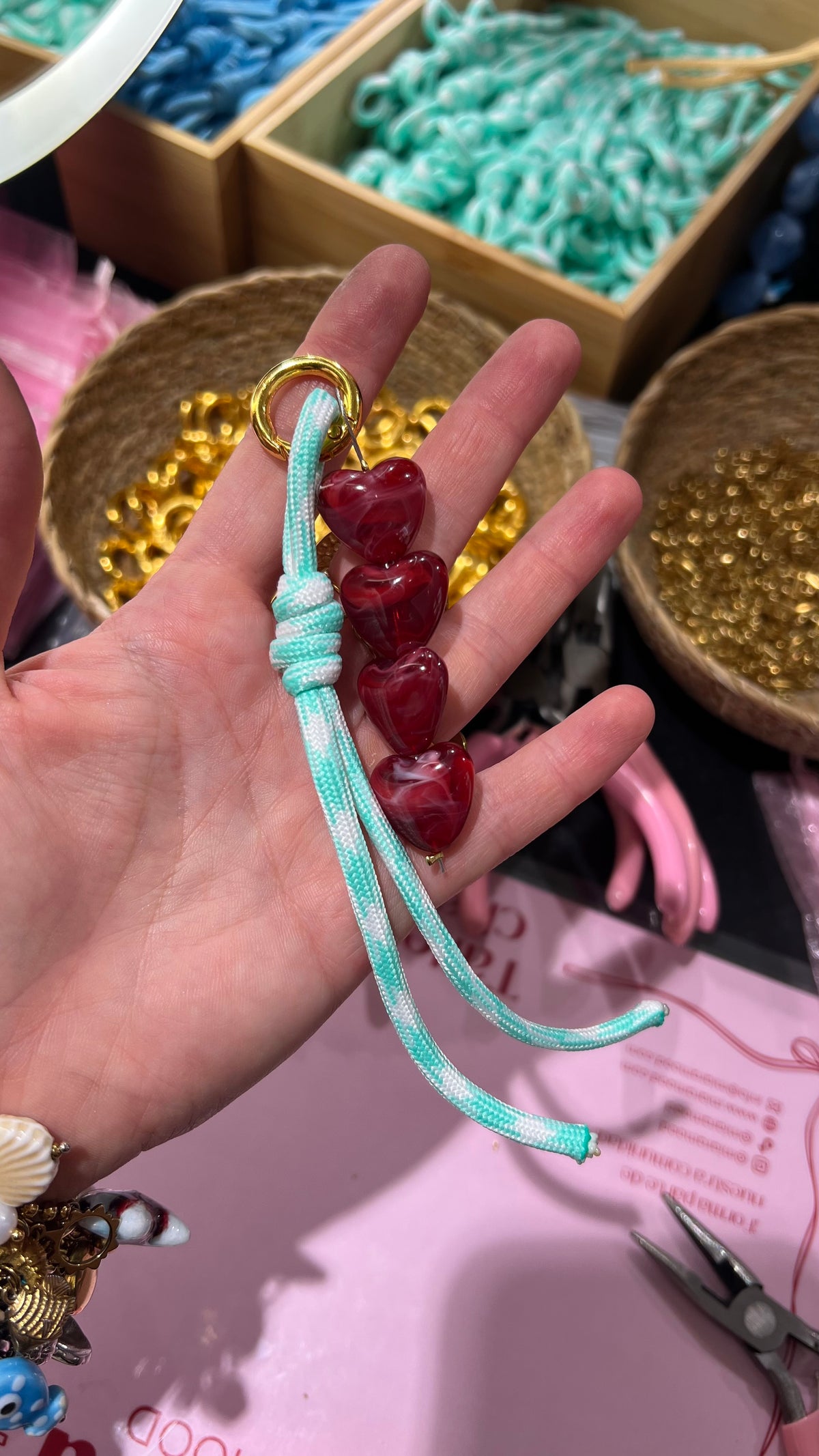 Handbag Charm Workshop