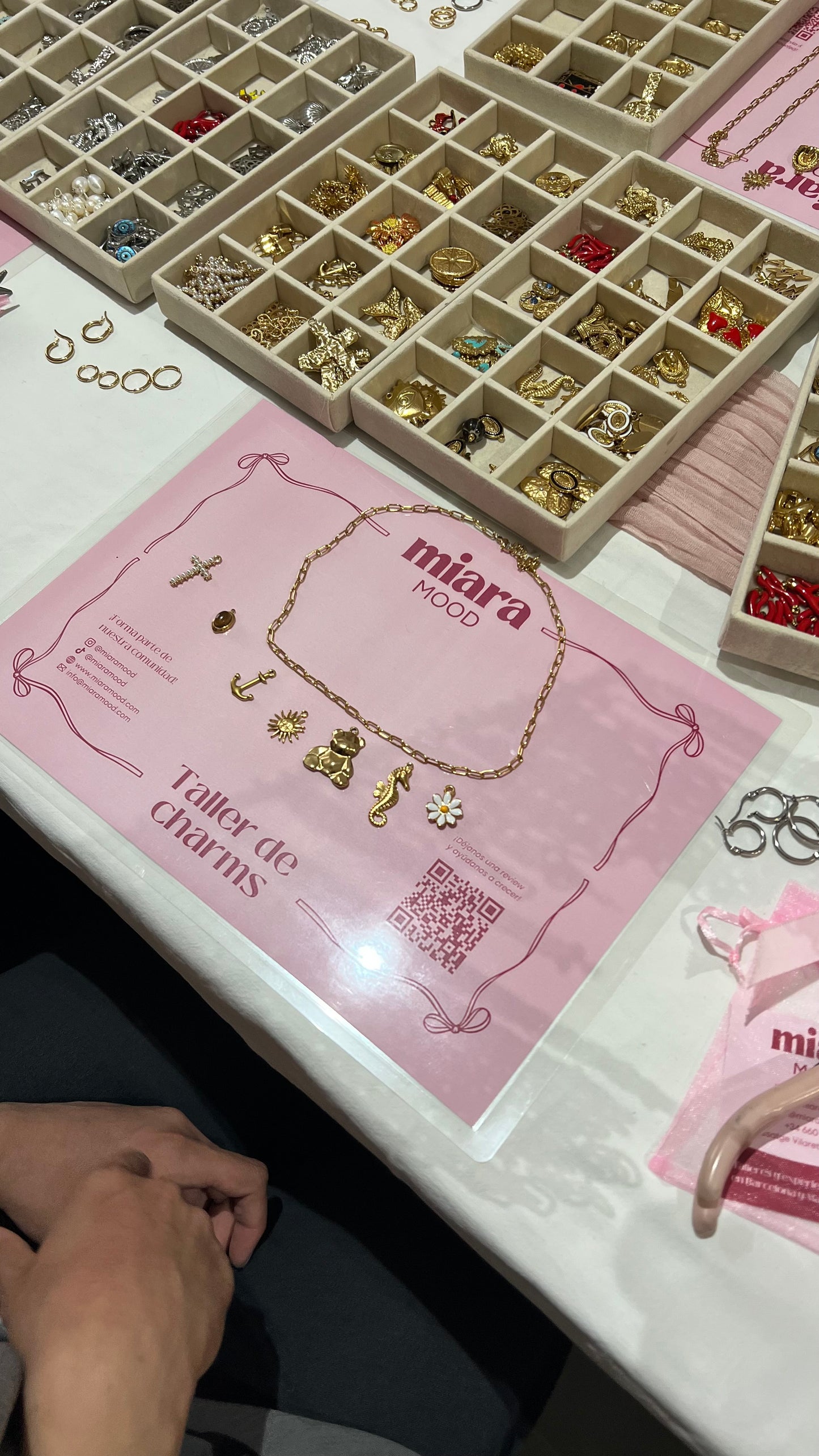 Charms Workshop