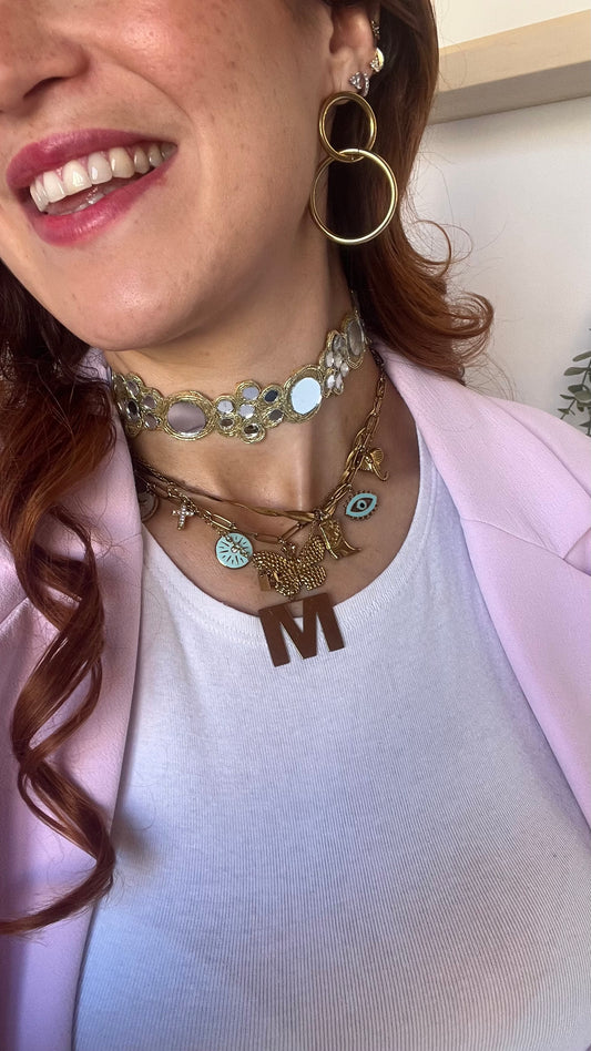 Choker Espejos Canarias