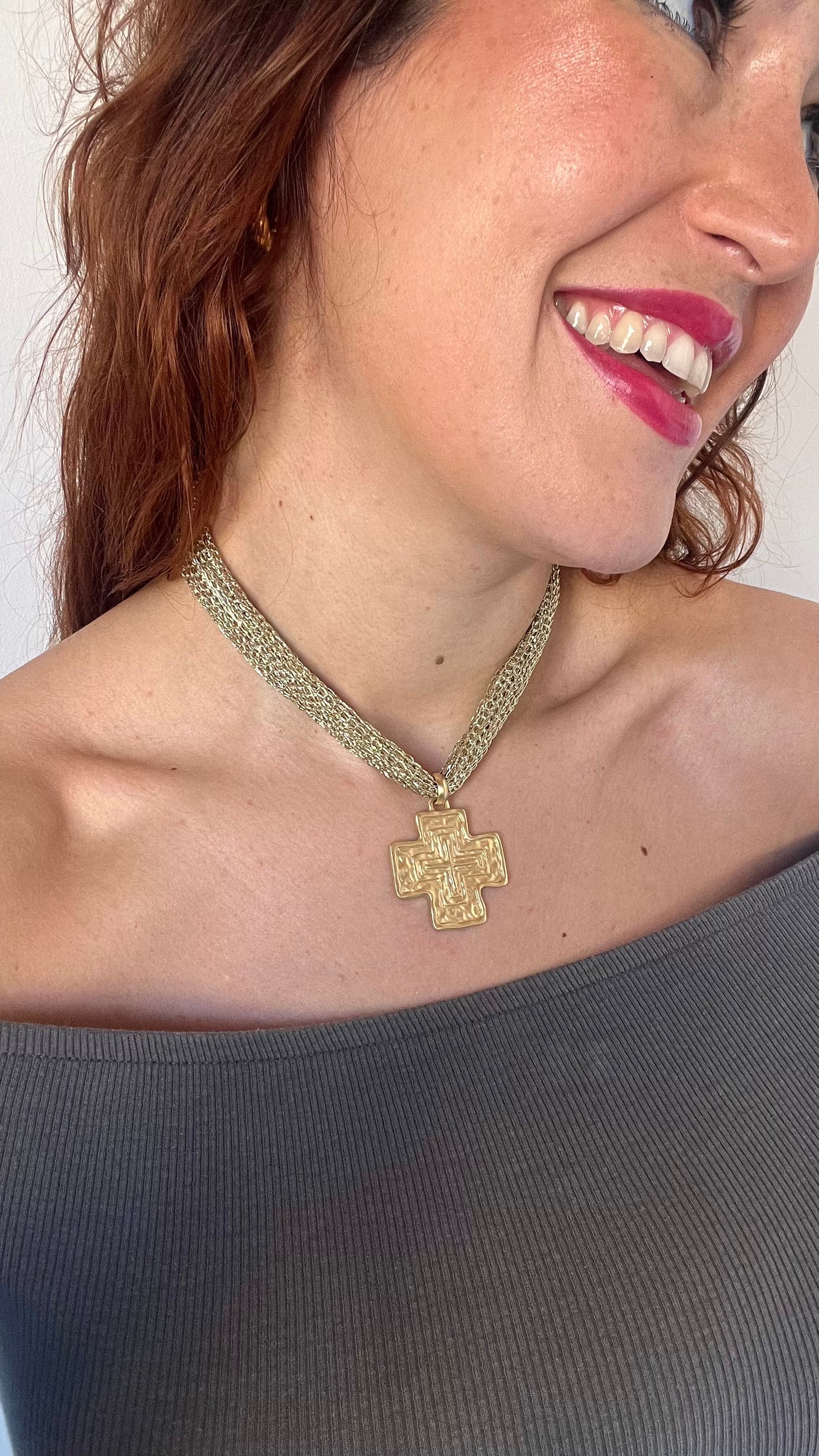 Colgante Malla Evelin