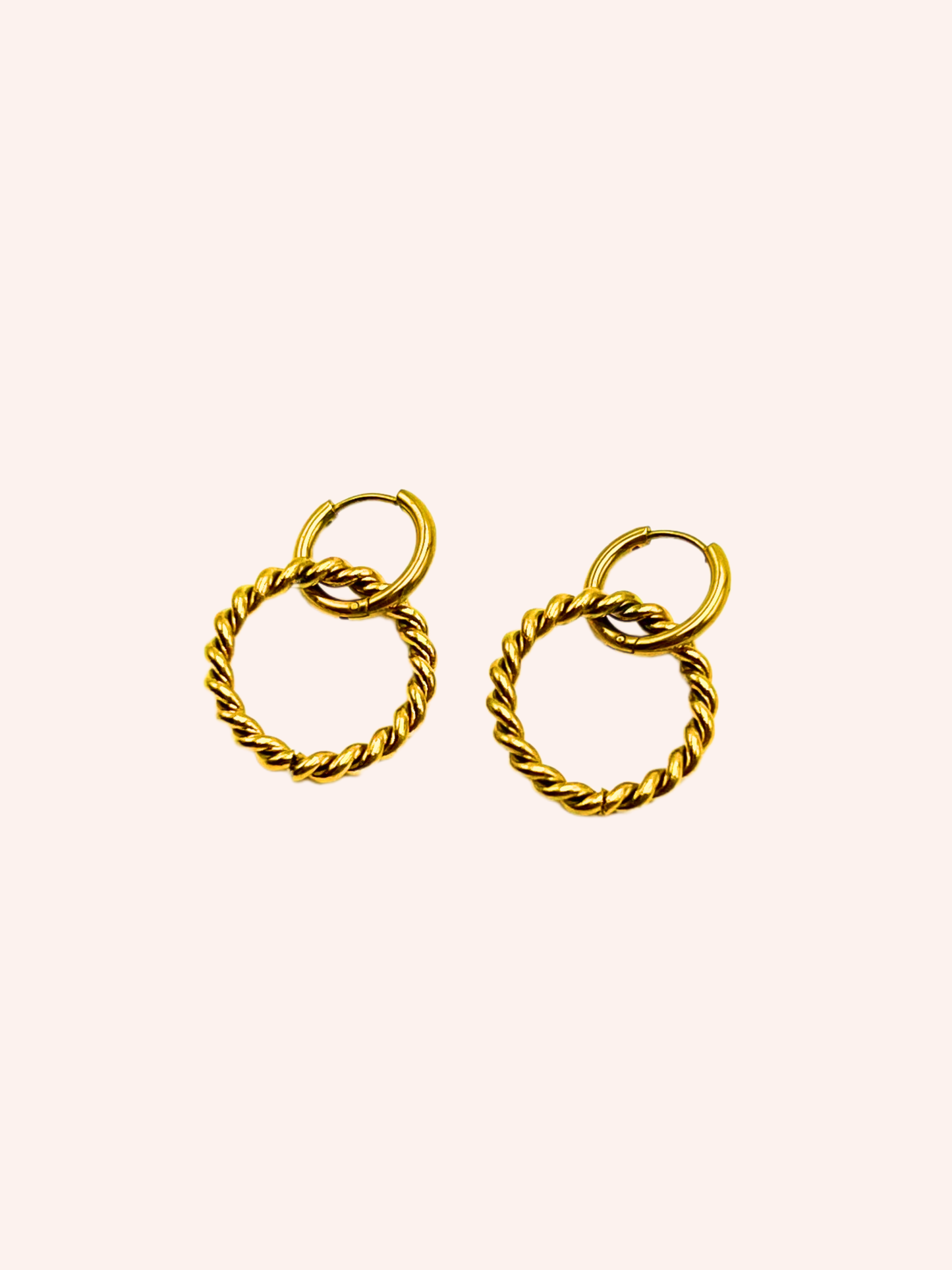 Aros Blanca Earrings