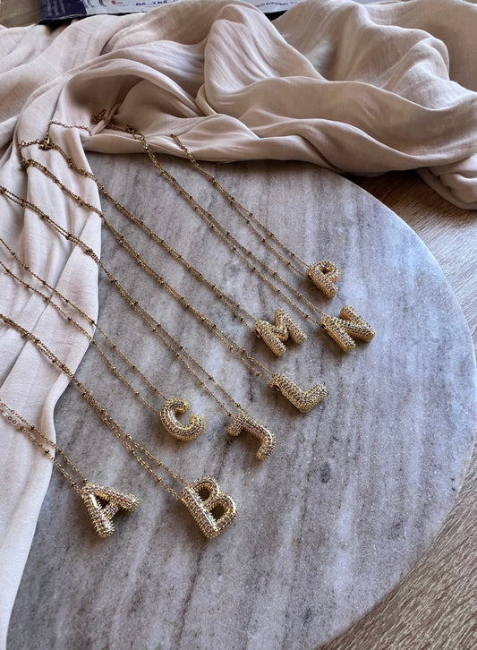 Colgante Inicial Circonitas