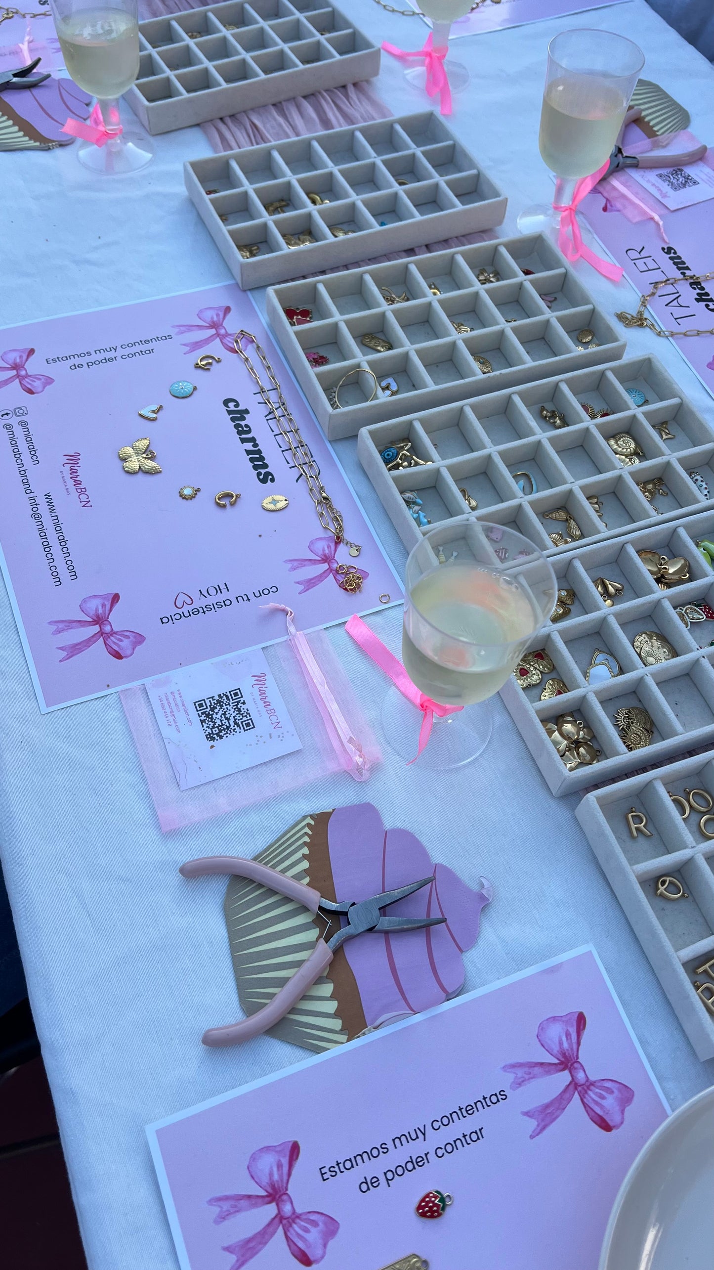 Charms Cumple 10 años (Naiara)