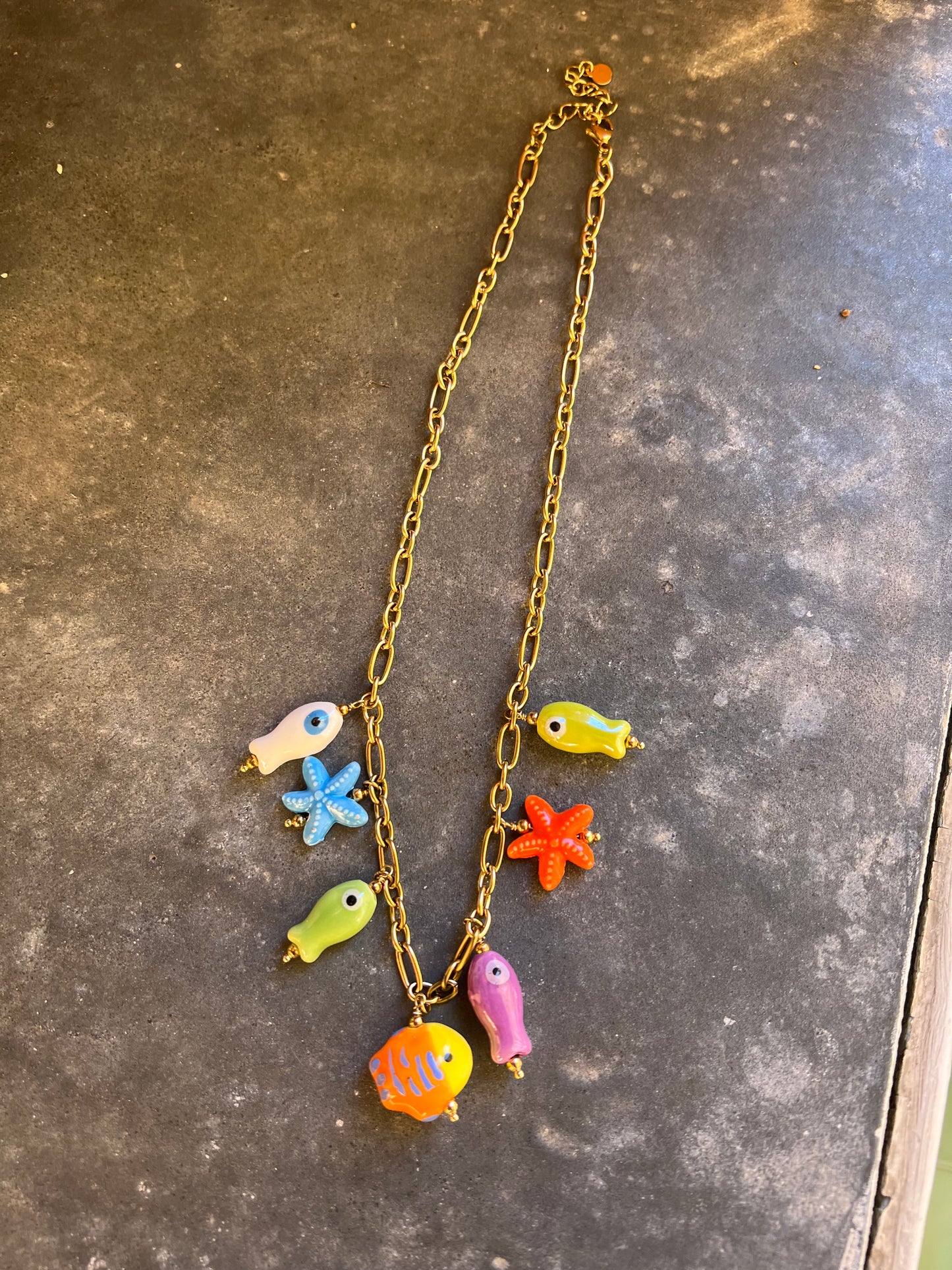 Colgante Costa Brava