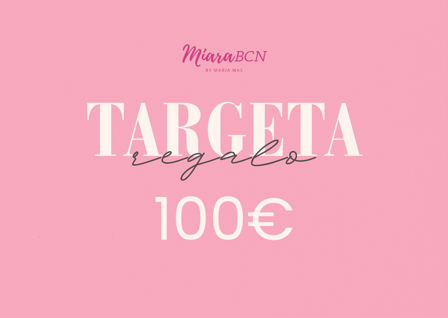 Tarjeta regalo Miara Mood