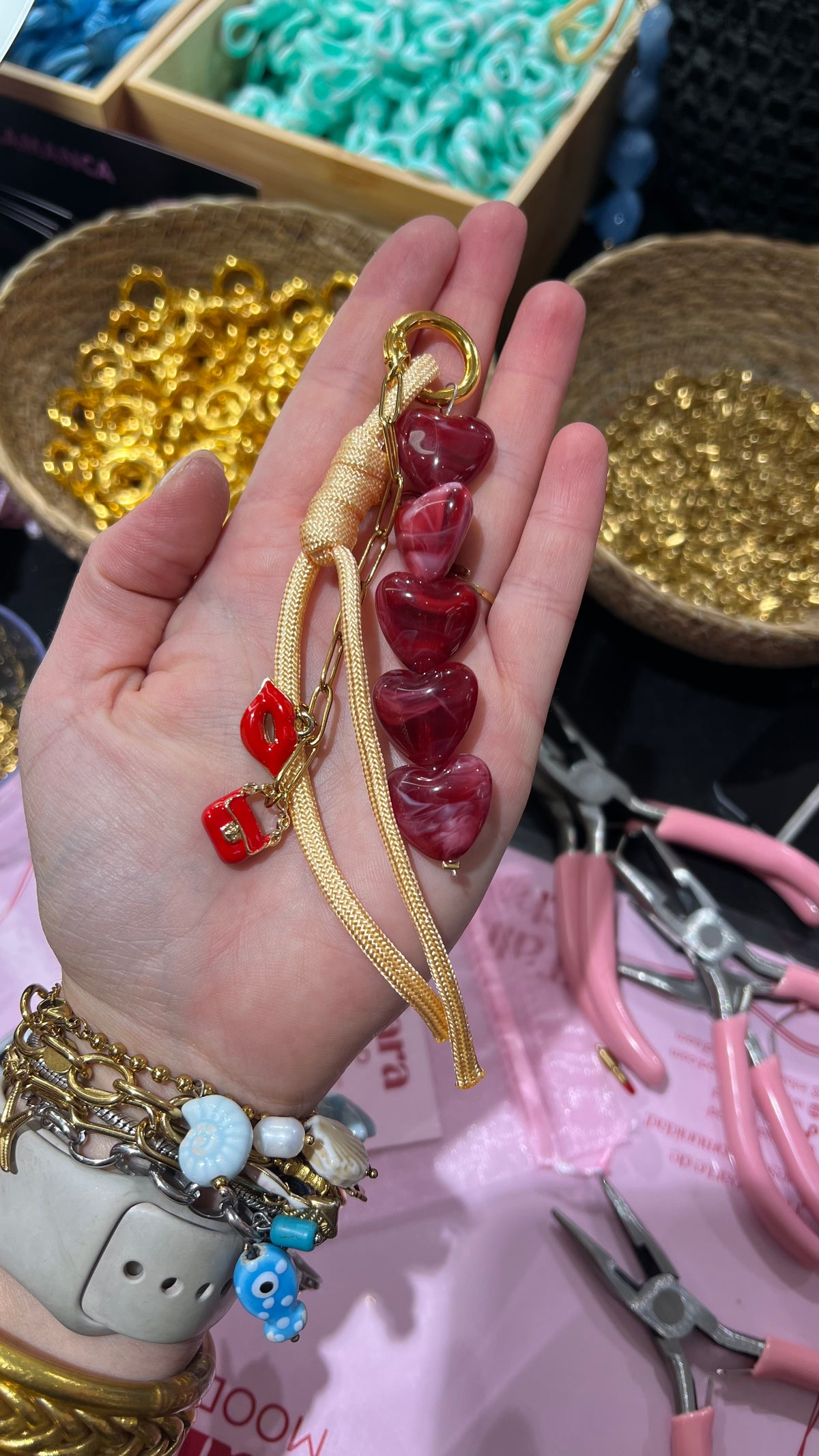 Handbag Charm Workshop