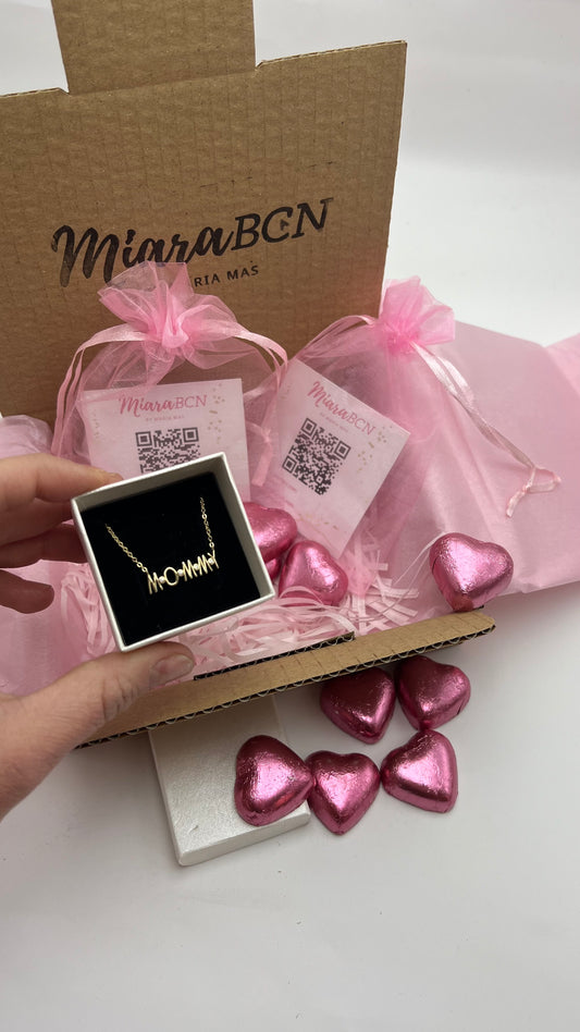 Colgante Mamá Plata de ley