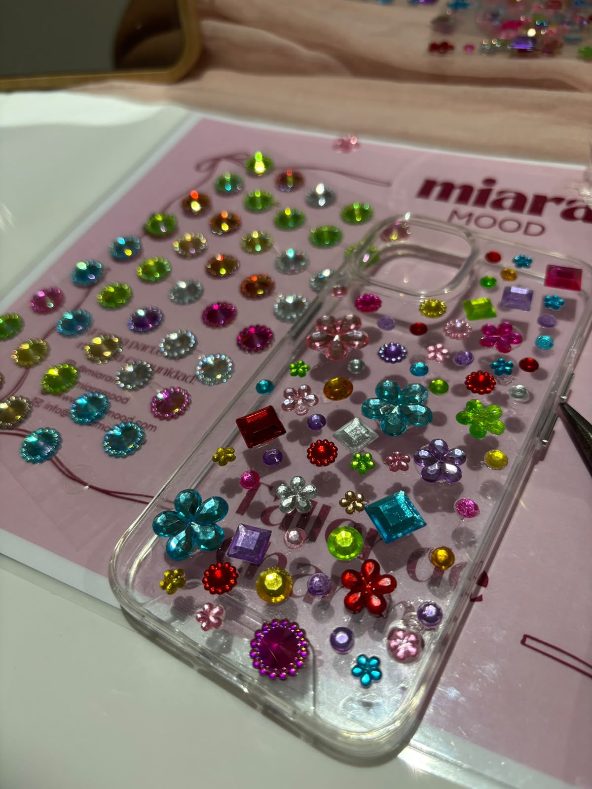 Taller Funda Móvil Madrid