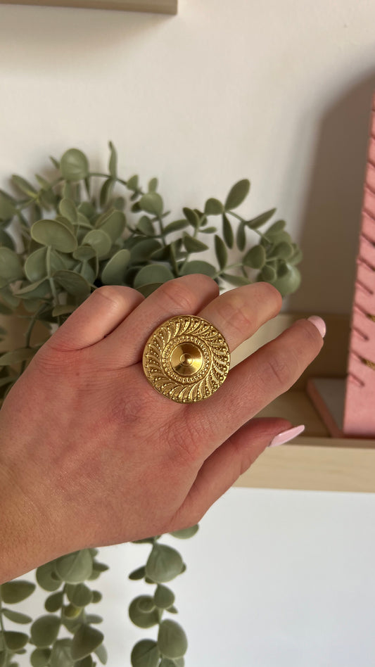 Anillo Medalla Alghero