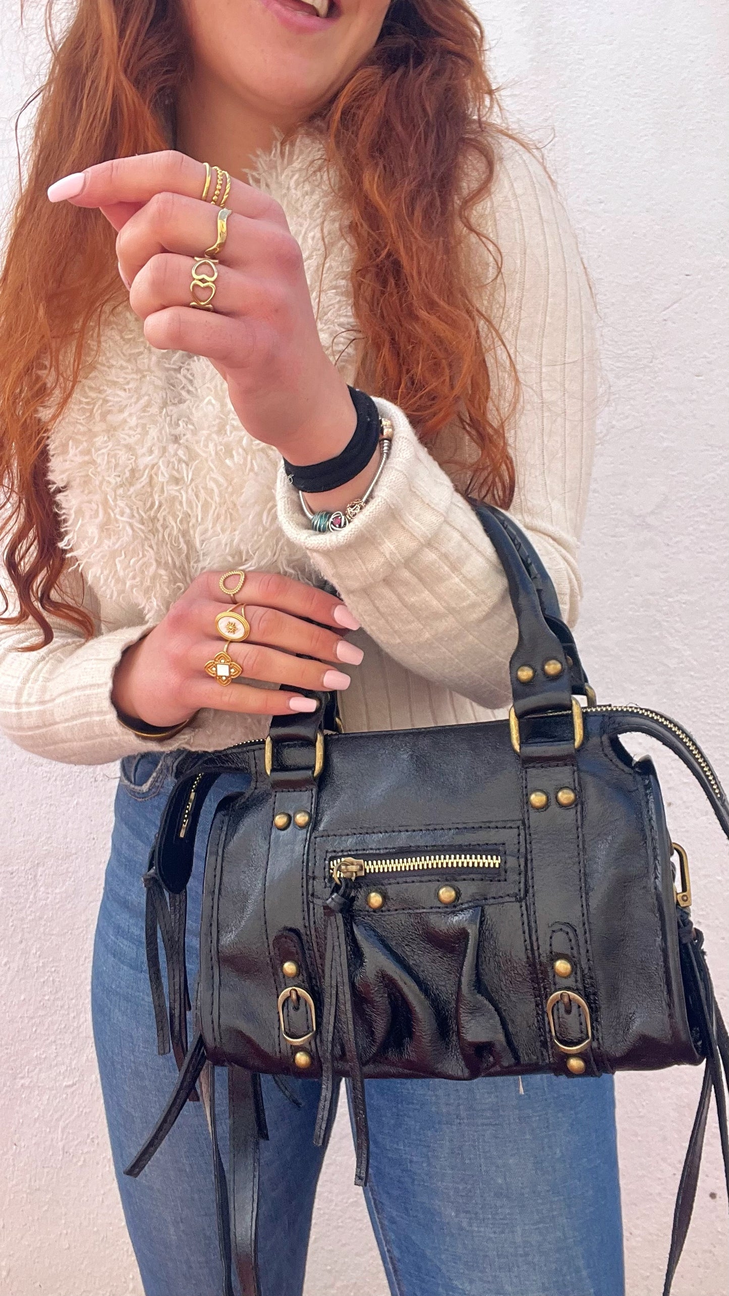 Bolso Sabrin cremalleras