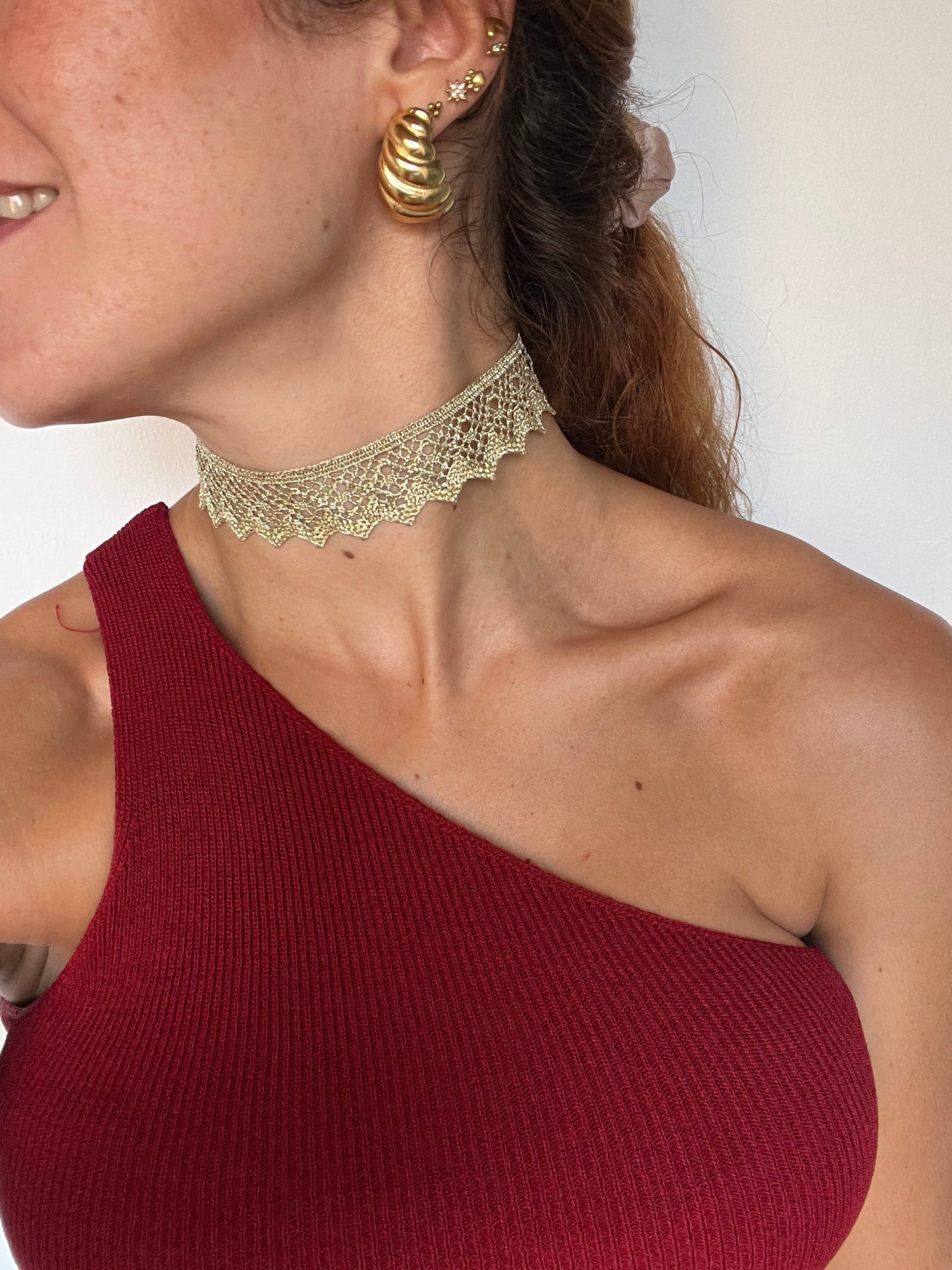 Choker Puntes al coixí Bolillos