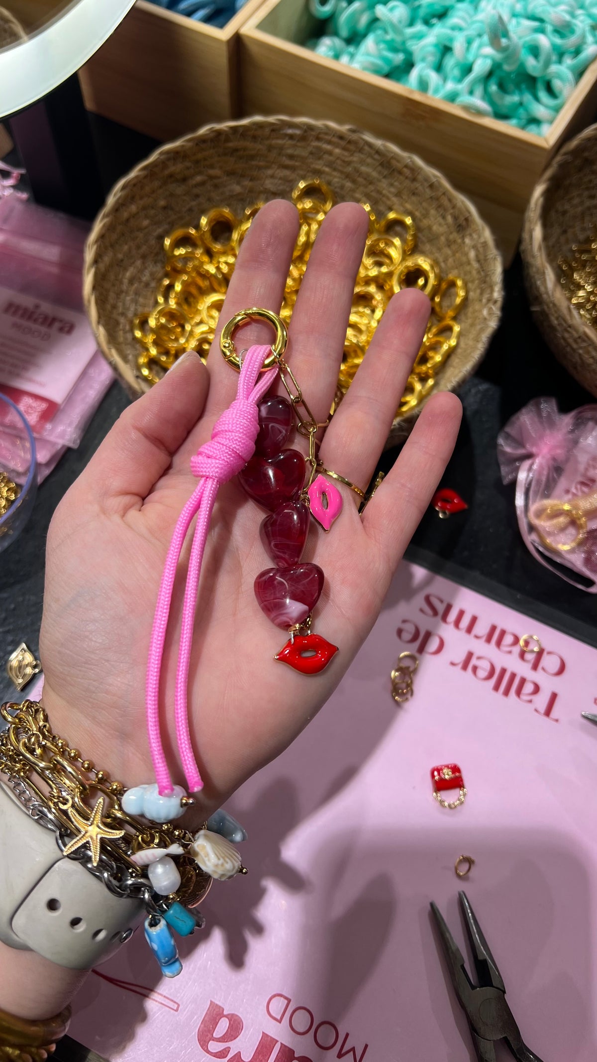 Handbag Charm Workshop