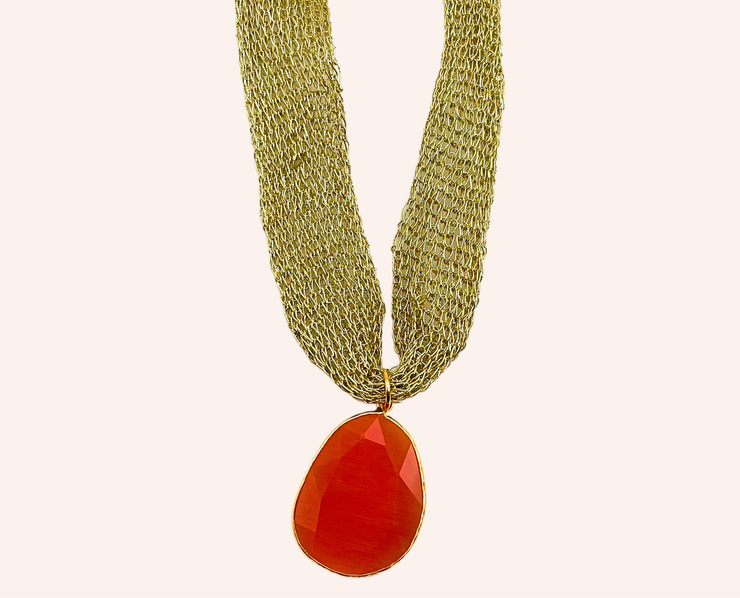 Colgante Malla Federica