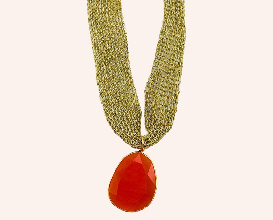 Colgante Malla Federica