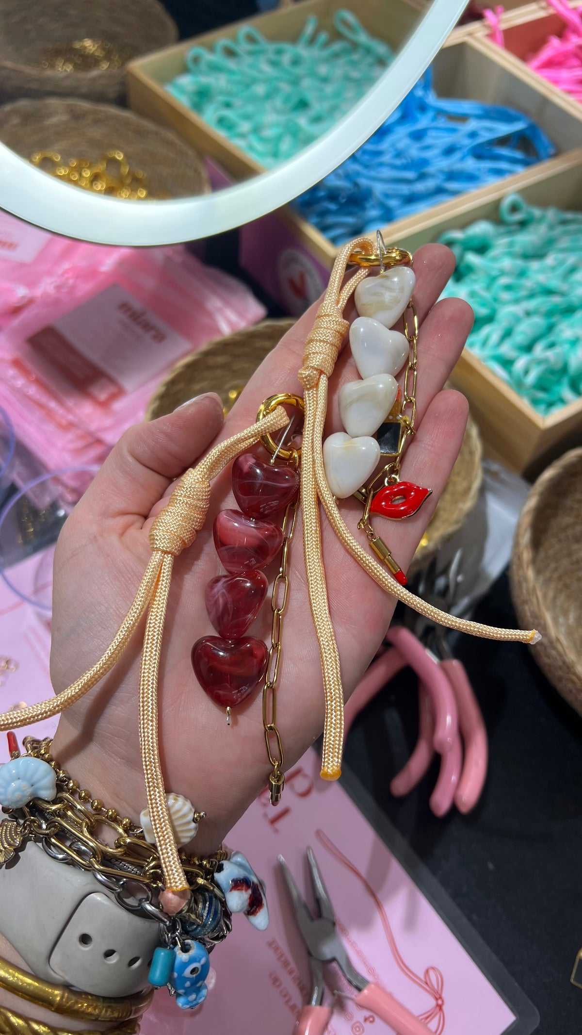 Handbag Charm Workshop
