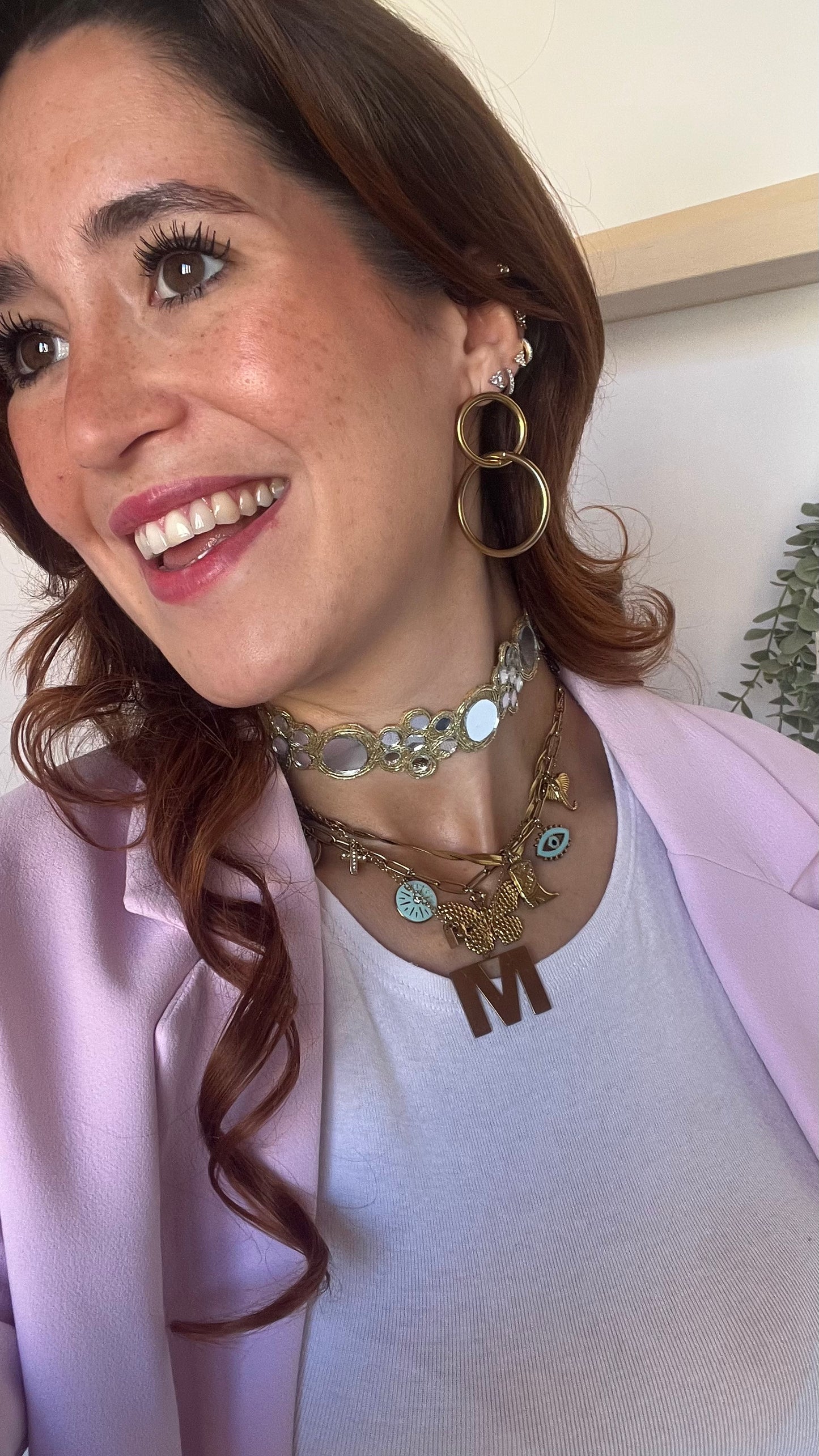 Choker Espejos Canarias