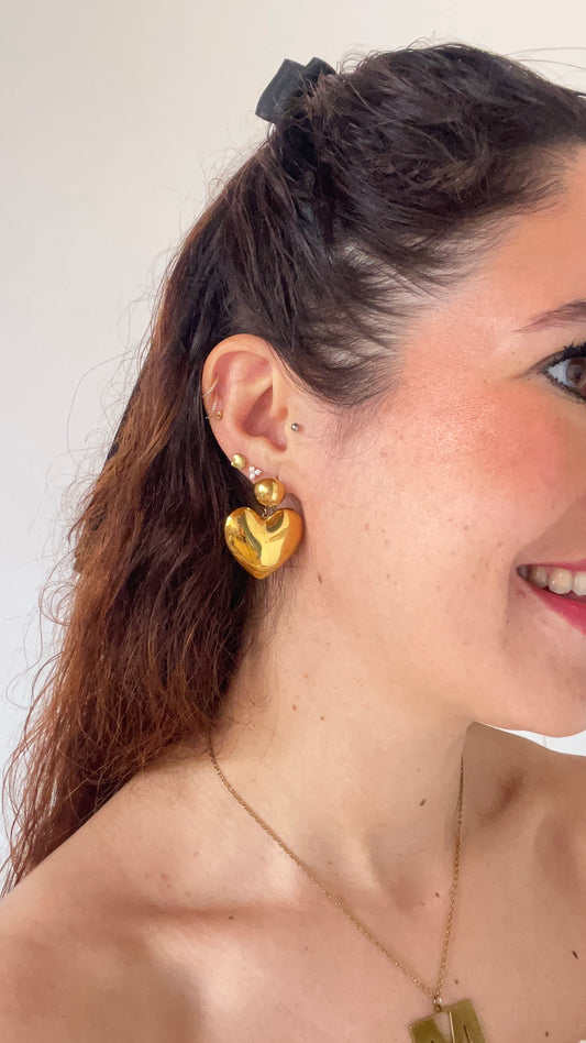 Cuore Earrings