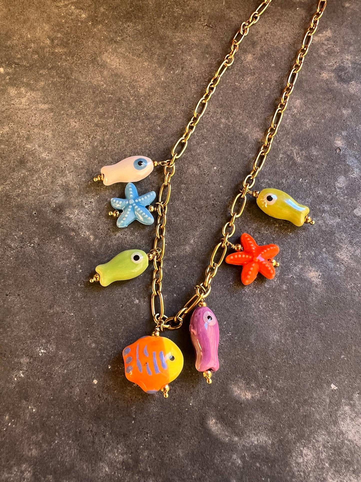 Colgante Costa Brava