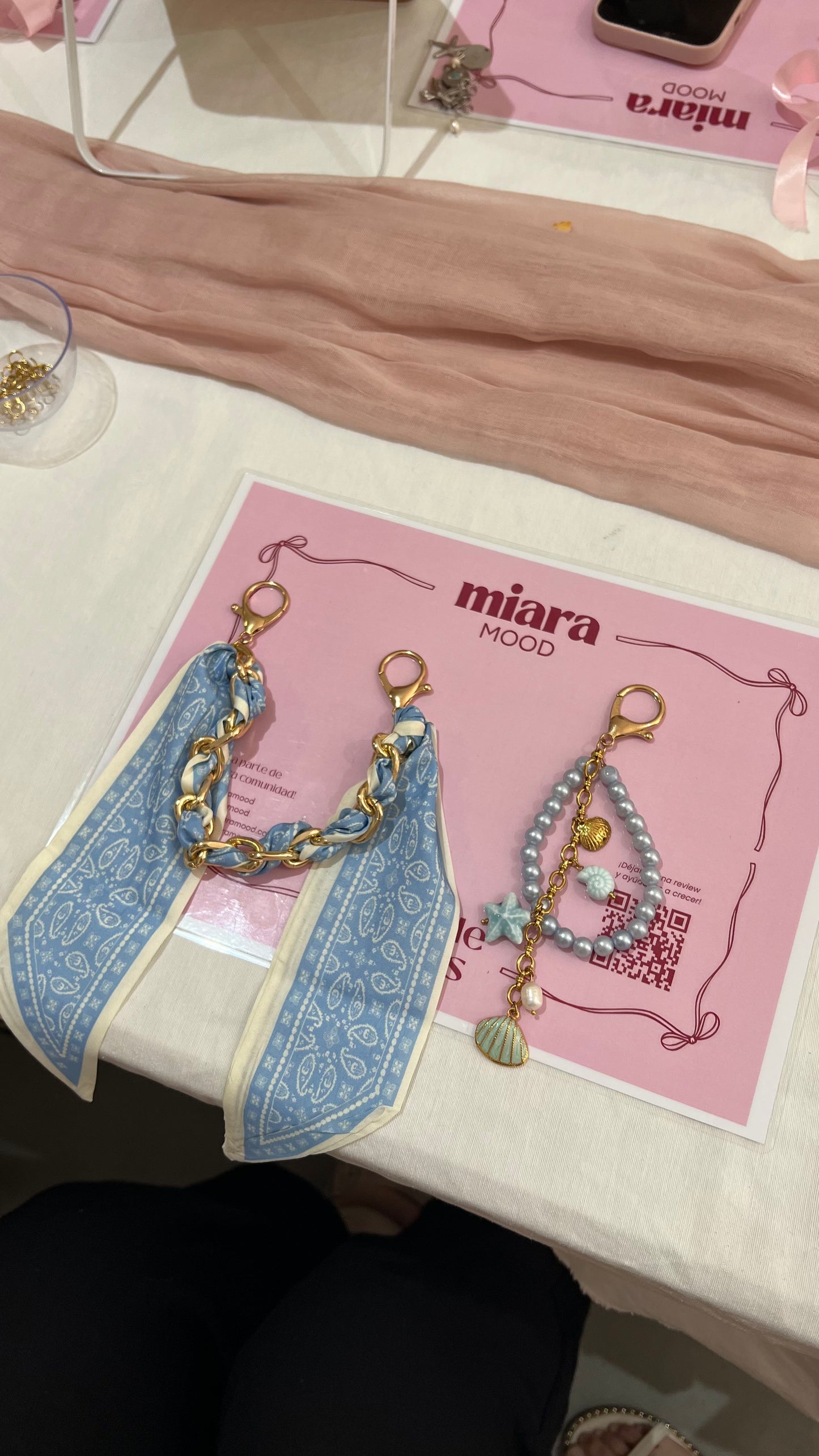 Taller Charms Bolso Barcelona