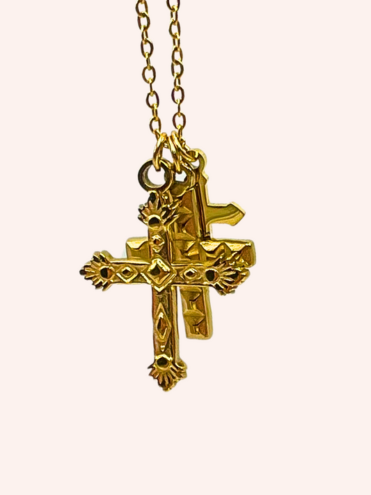 Colgante Cruces