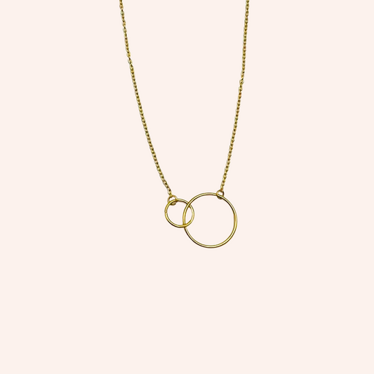 Colgante Dos Aros