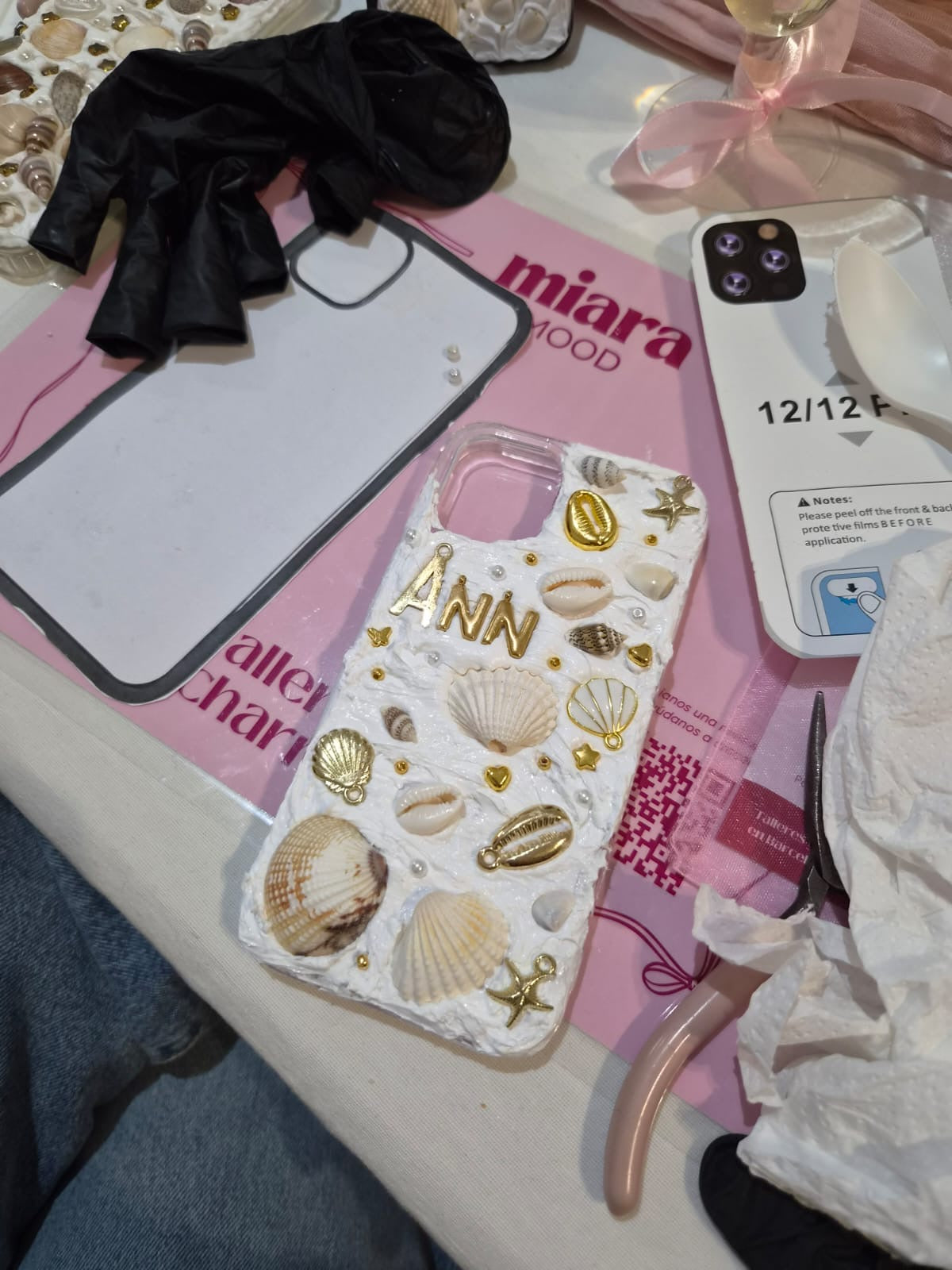 Mobile Phone Case Workshop