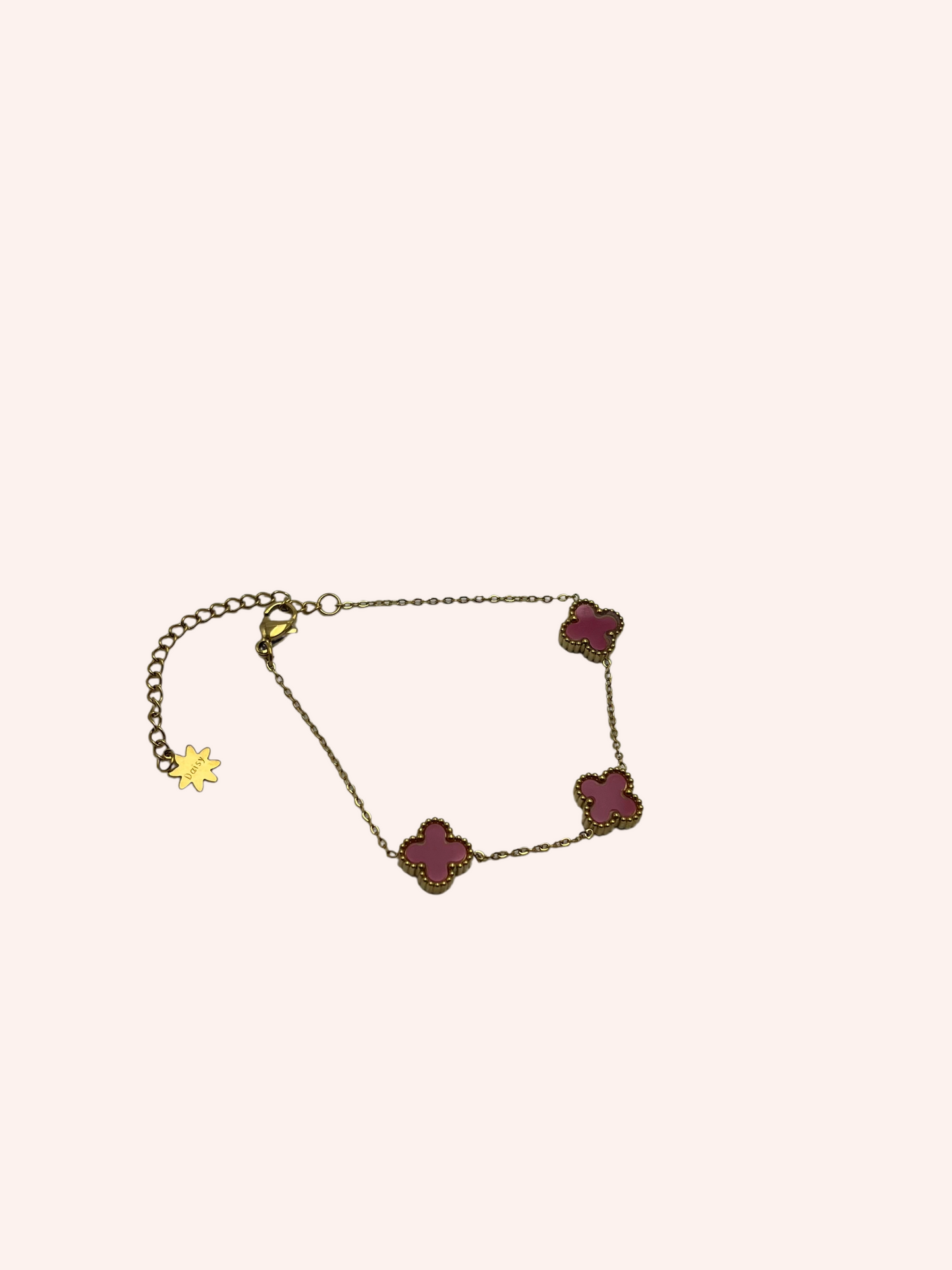 Pulsera estilo Van Cleef