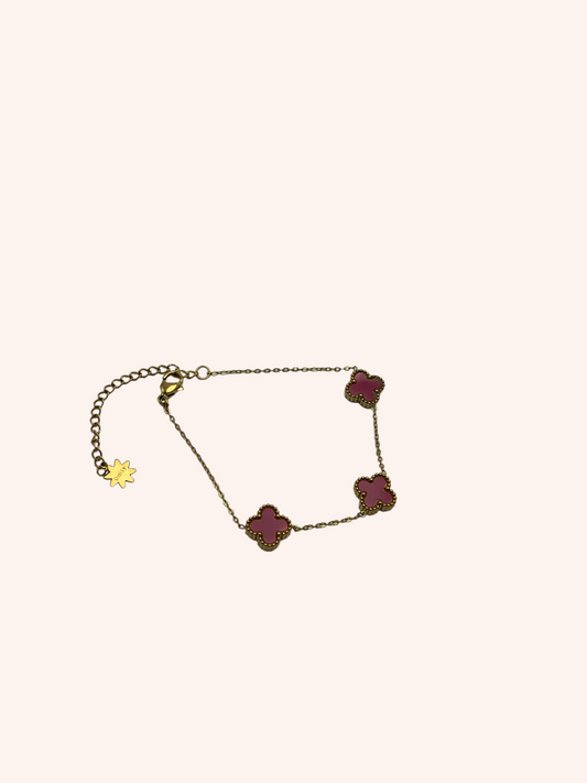 Pulsera estilo Van Cleef