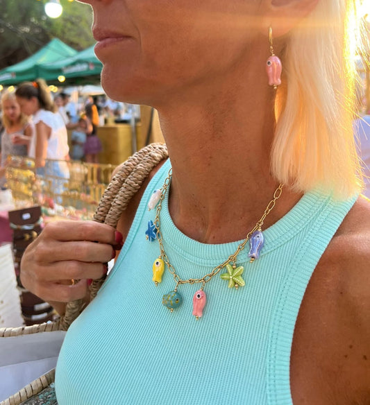 Colgante Costa Brava