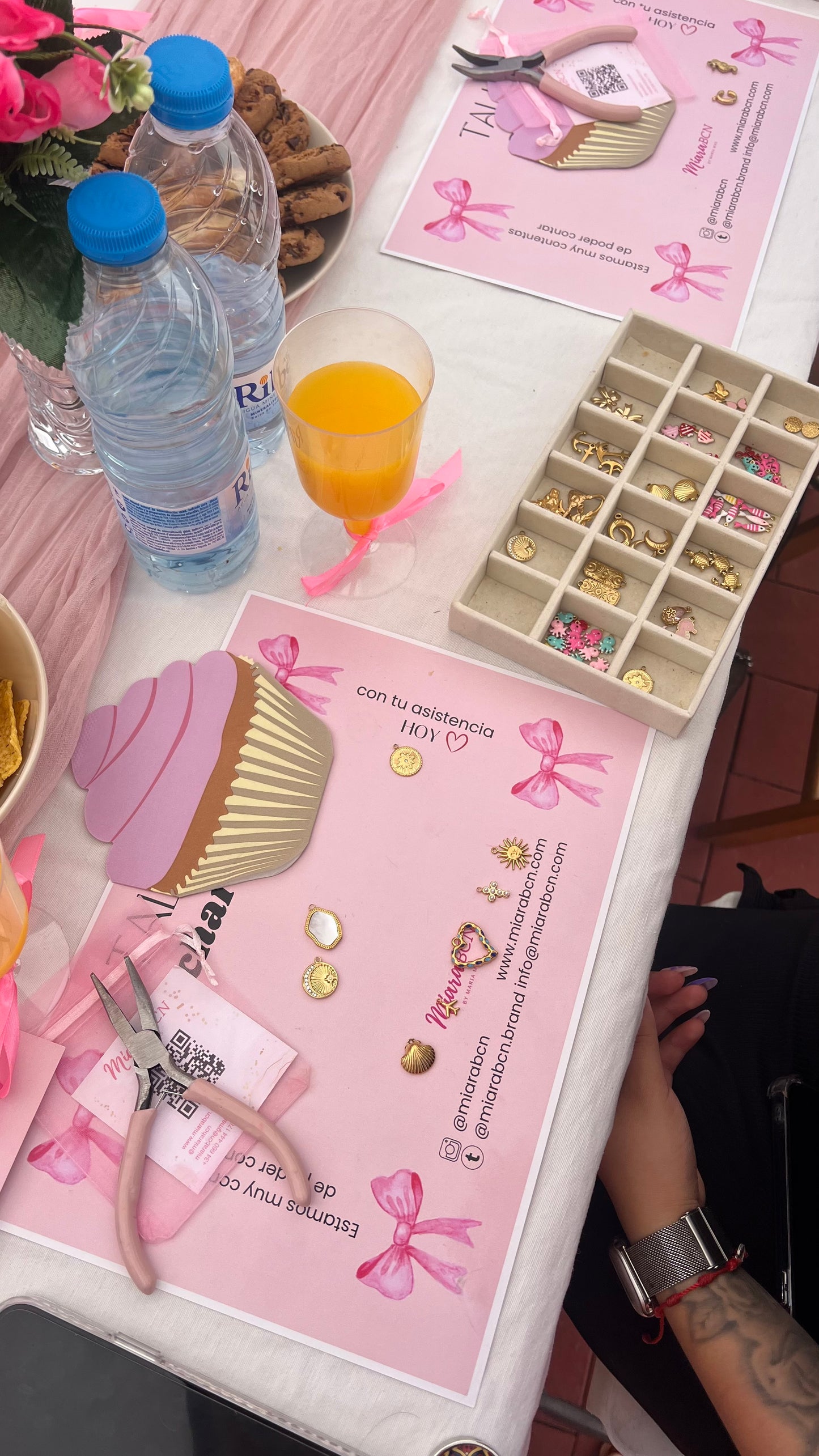 Charms Cumple 10 años (Naiara)