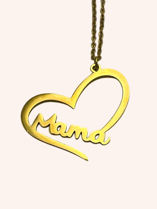 Colgante Mamá corazón
