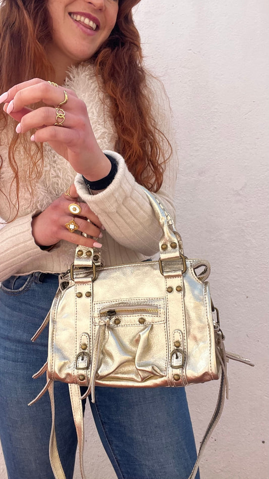 Bolso Sabrin cremalleras