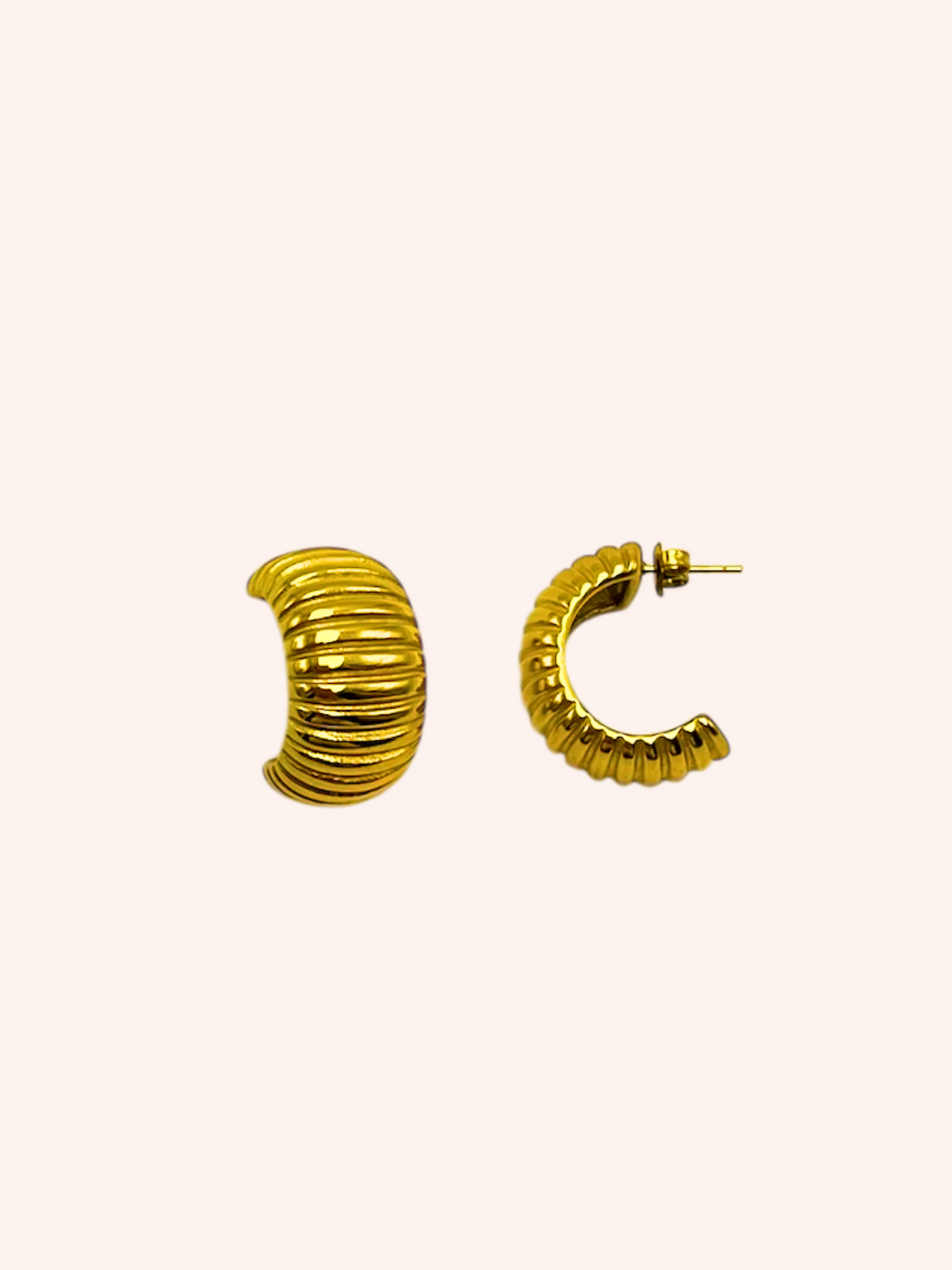 Aros Stripes Earrings