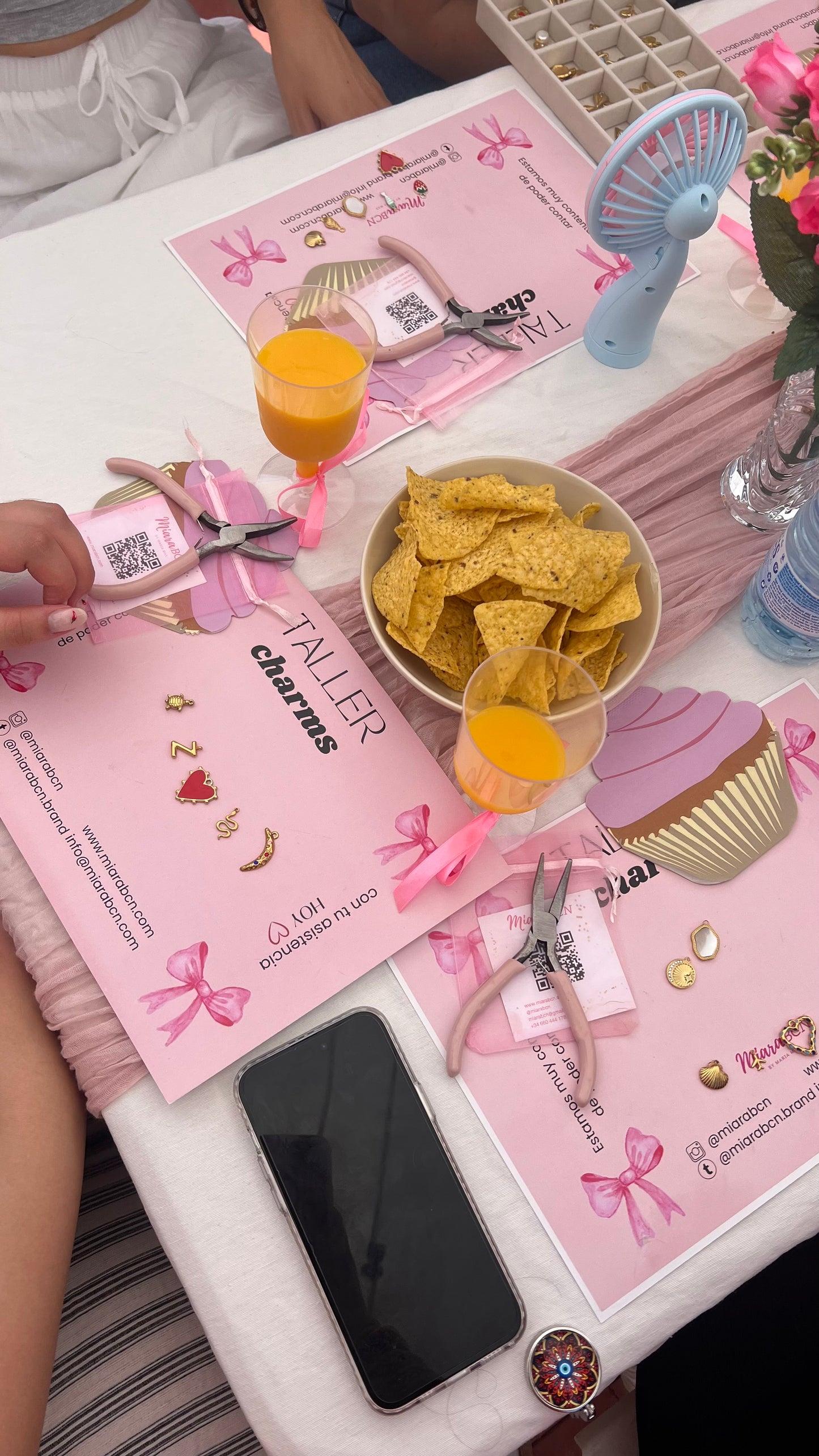 Charms Cumple 10 años (Naiara)