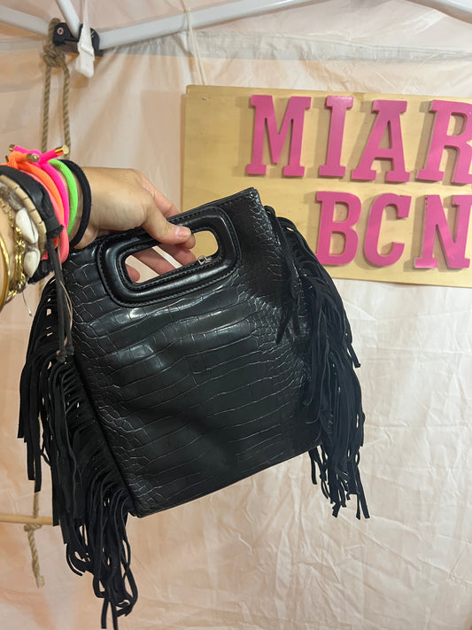 Bolso Flecos relieve