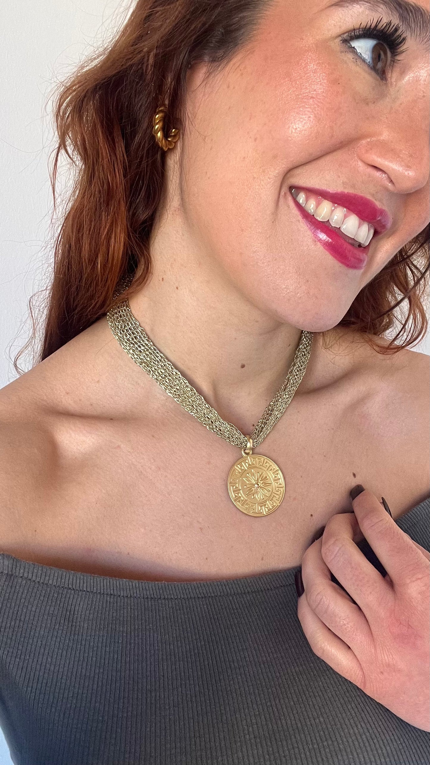 Colgante Malla Evelin