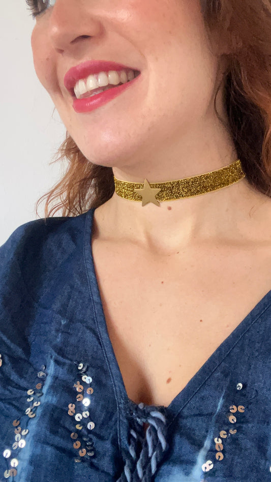Choker Estrella