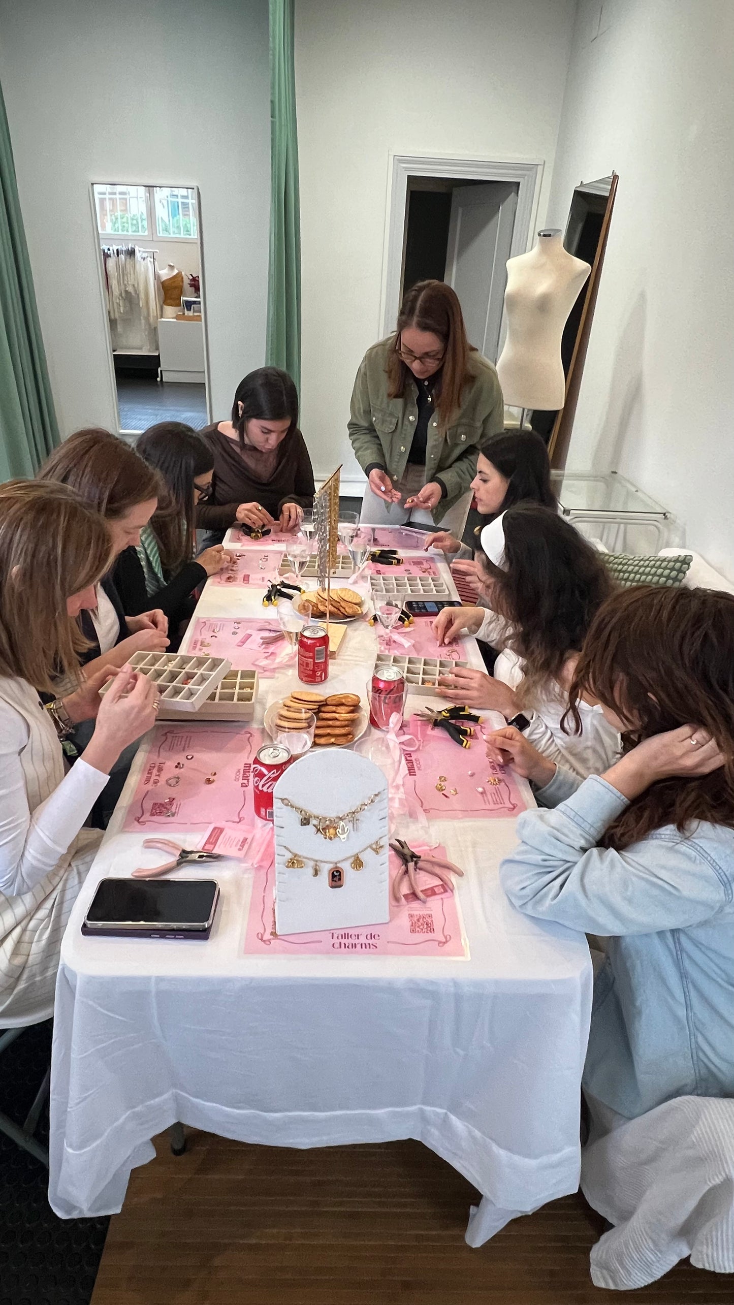 Charms Workshop