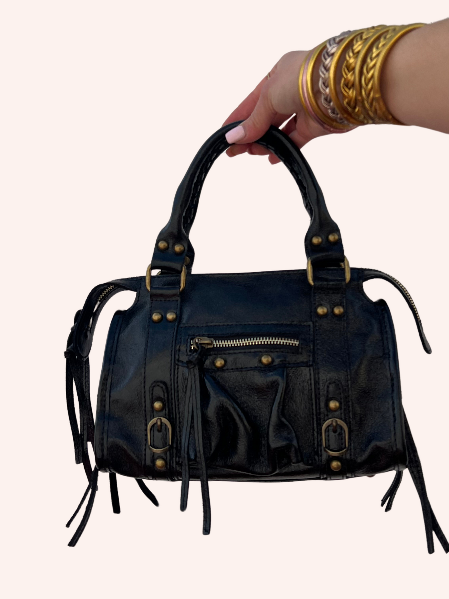 Bolso Sabrin cremalleras