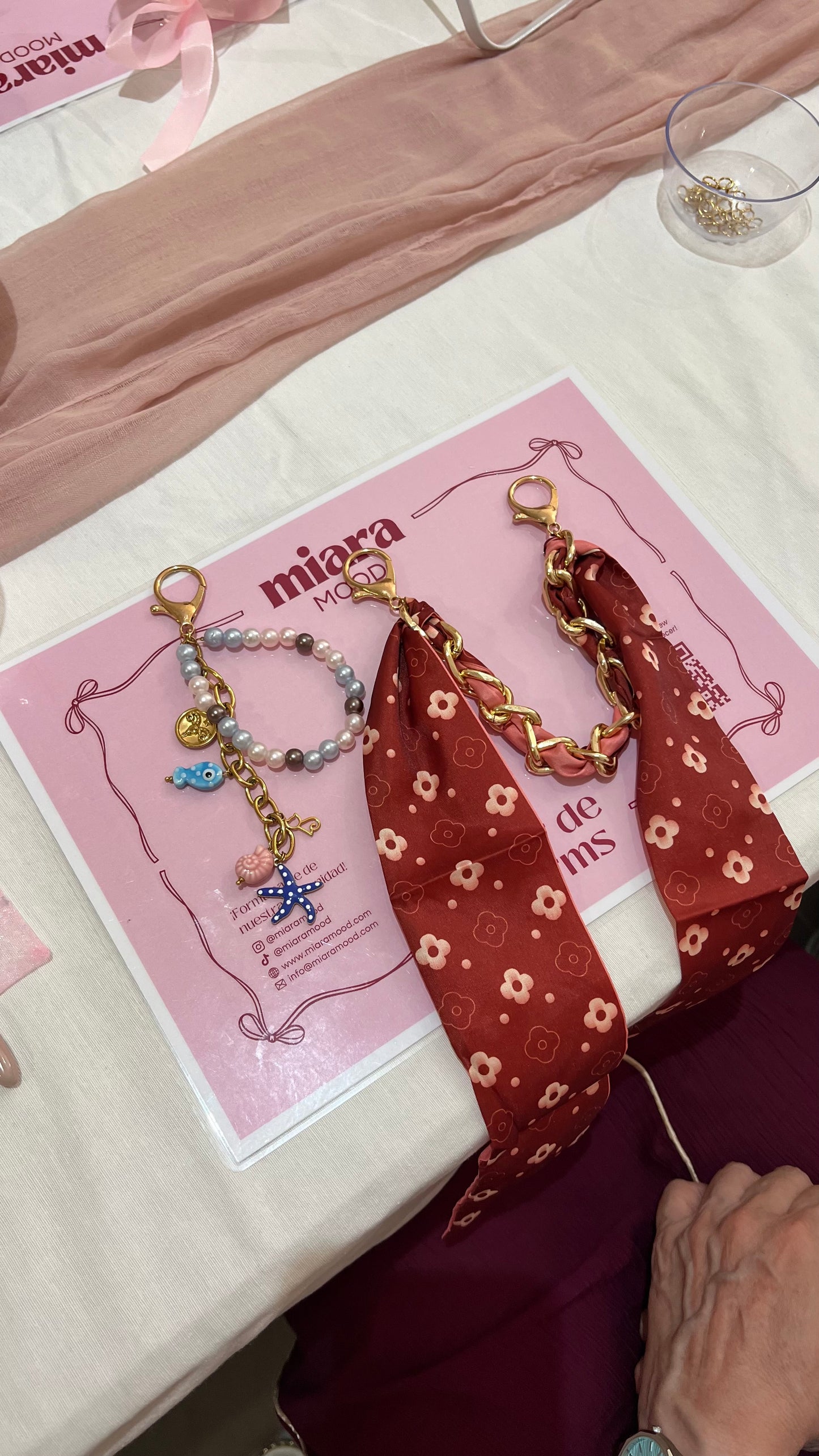 Taller Charms Bolso Barcelona