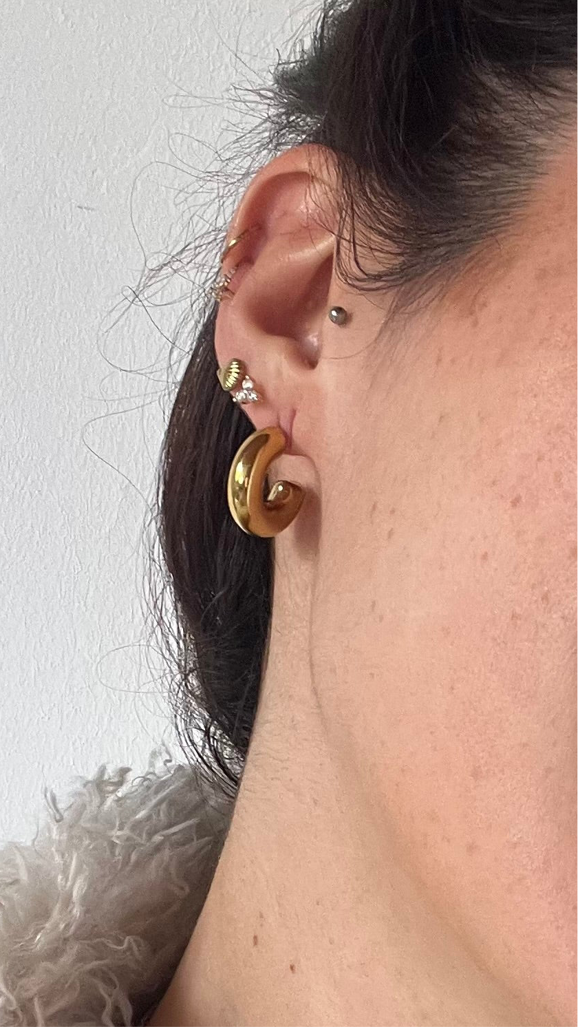 Aros Alexandra Earrings