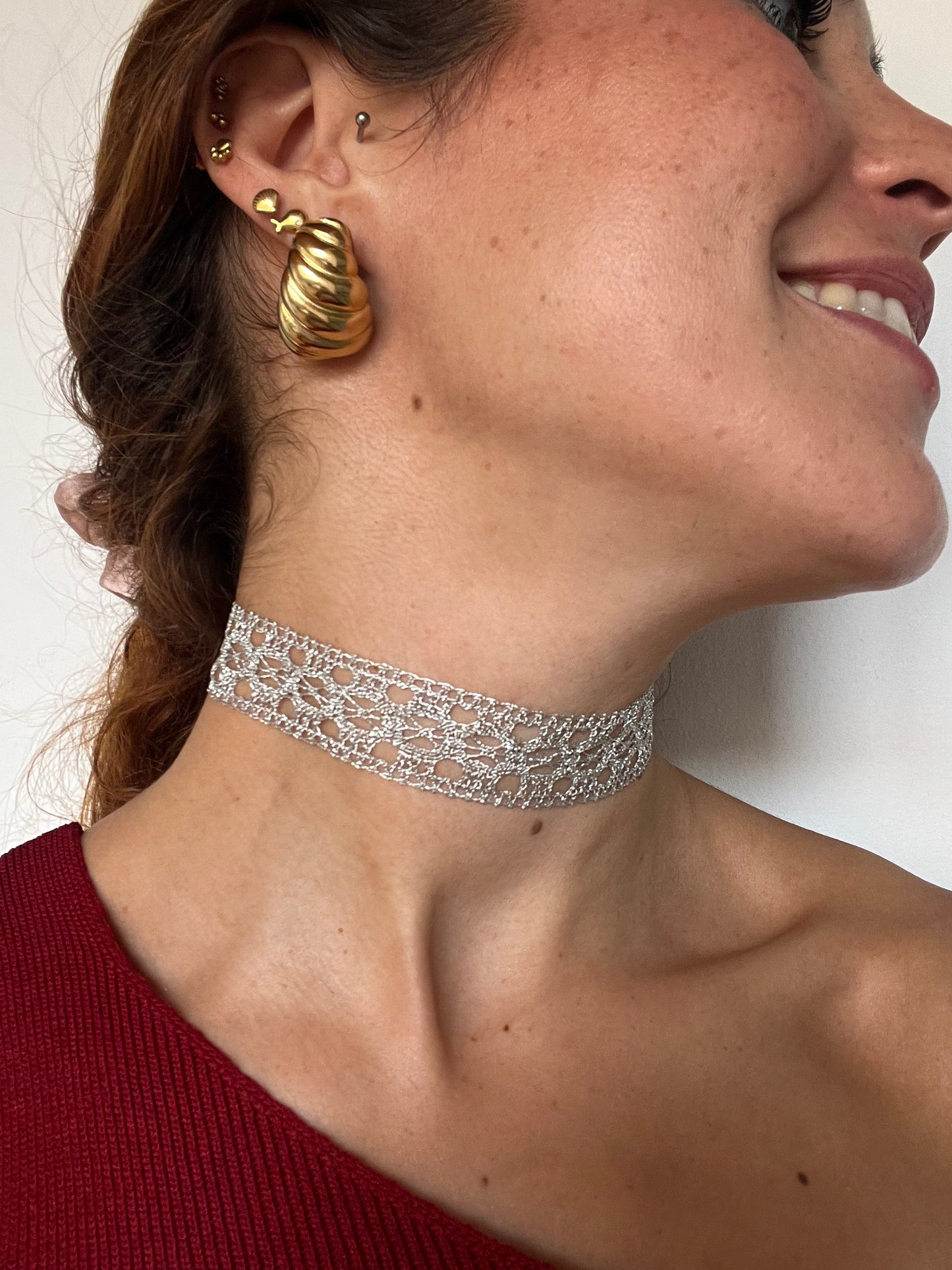 Choker Puntes al coixí Bolillos